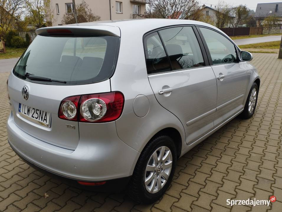 Volkswagen Golf Plus 1 9 TDI 105 KM BKC Najlepszy Silnik Kielce