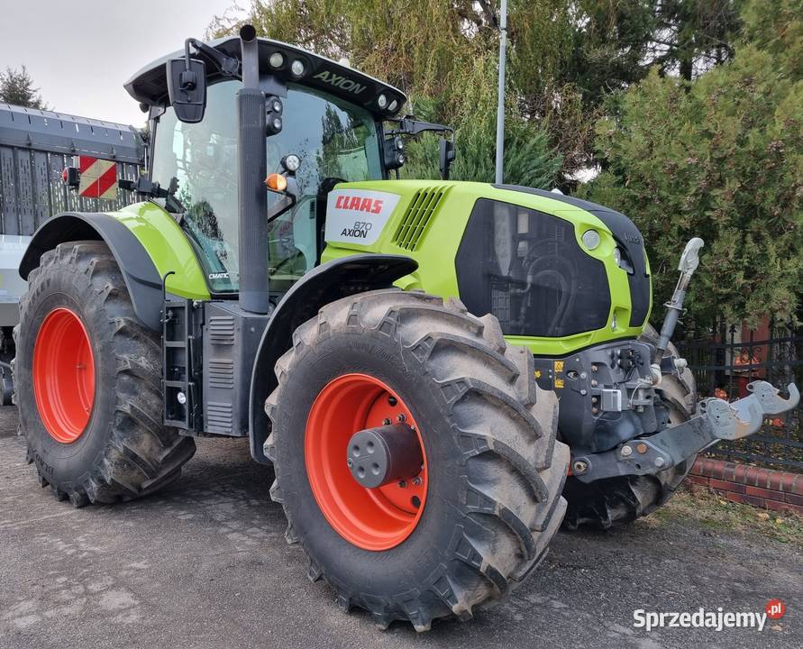 Claas Axion Cmatic Cebis Wom Tuz Nawigacja Rtk Isobus Z Niemiec