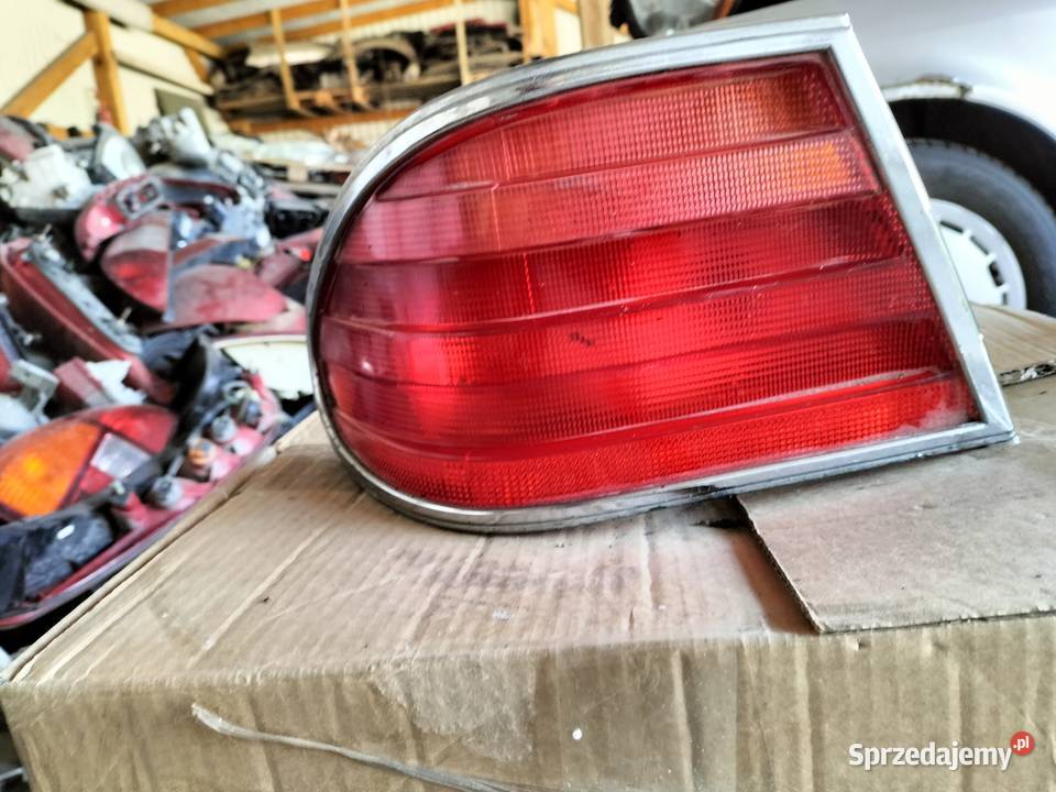 LAMPA LEWY TYŁ MERCEDES W210 Kamień Kolonia Sprzedajemy pl