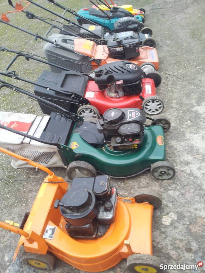 Kosiarki Spalinowe Briggs Stratton Wolf Garten Mtd Sarn W