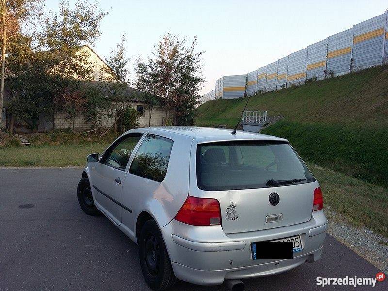 VW GOLF IV 2000 ROK 1 9 TDI KLIMA Sieradz Sprzedajemy Pl