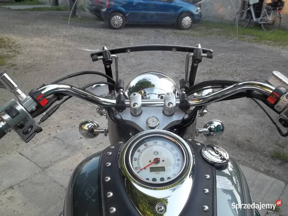 Yamaha Drag Star 1100 Rezerwacja Katowice Sprzedajemy Pl