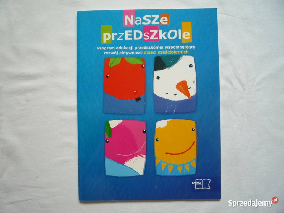 Nasze Przedszkole Nowy program Żaba Żabińska M Kwaśniewska Szczecin