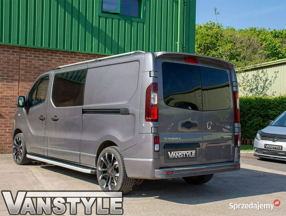 Opel Vivaro Spoiler Klapy Primastar Trafic Spoiler Otwock Sprzedajemy Pl