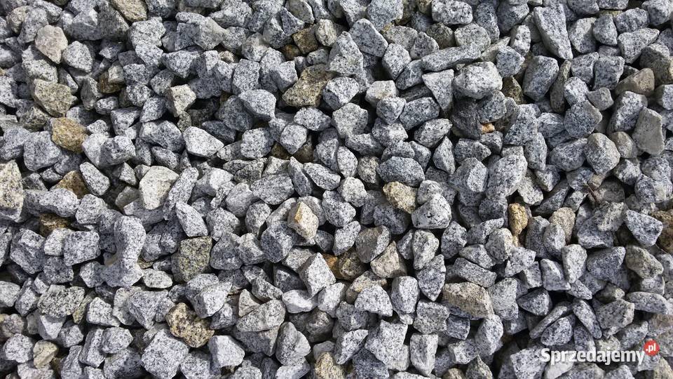 Grys Granitowy Ogrodowy Ozdobny Granit Kostka Kamień Palisad Balice