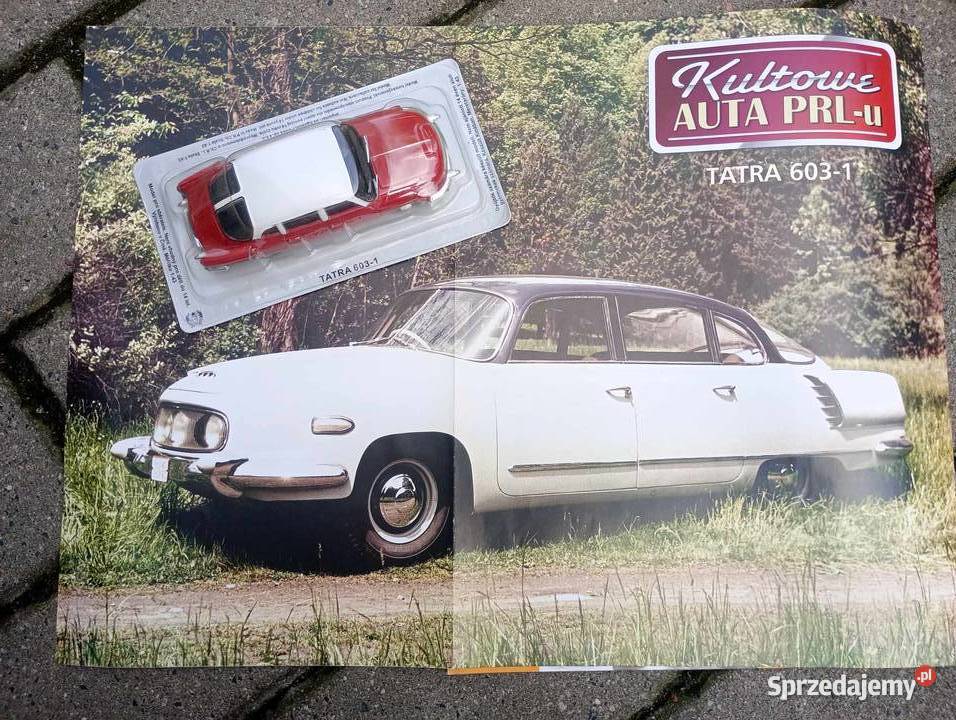 Tatra Kultowe Auta Prl Deagostini Model Kultowe Kolekcja