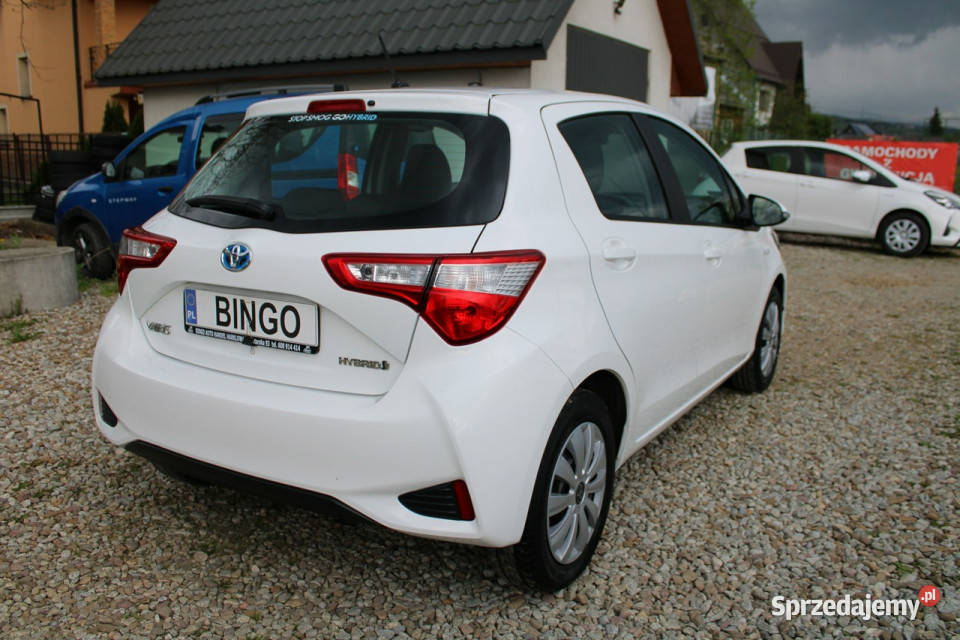 Toyota Yaris Active Hybrid Automat Krajowy Lift Iii