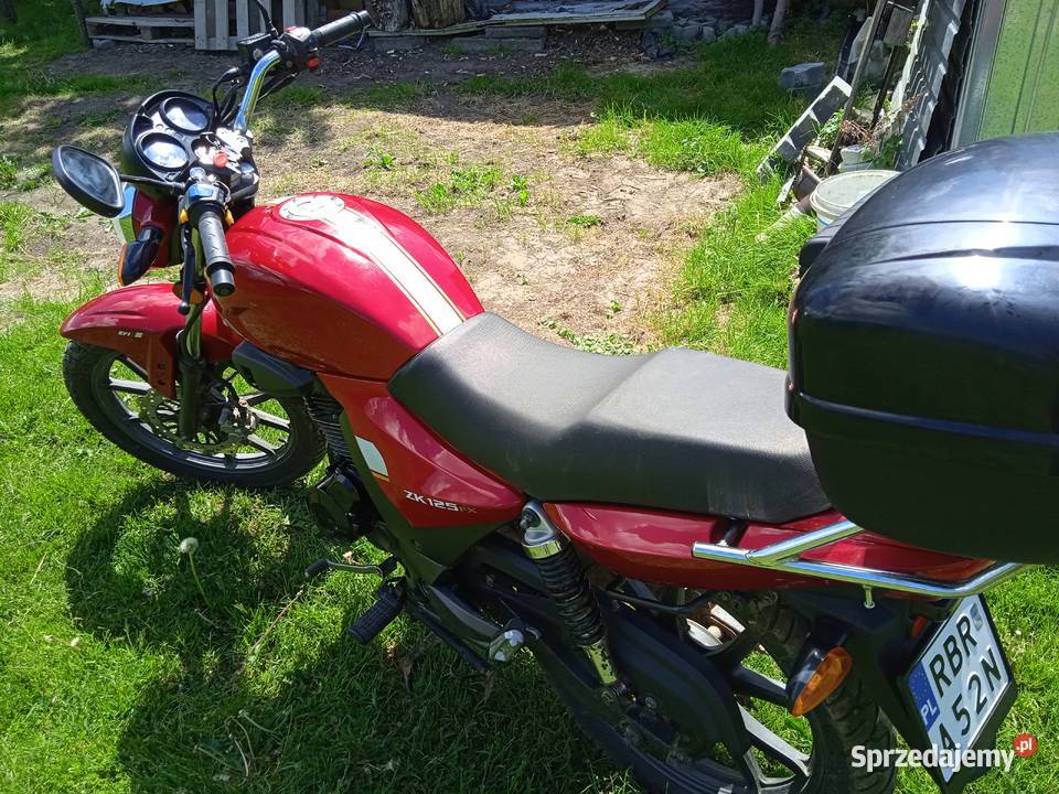 Sprzedam Motocykl ROMET ZK 125FX Nozdrzec Sprzedajemy Pl