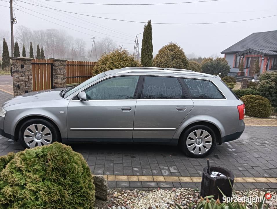 Audi a4 b6 1 8 T 150km Radzyń Podlaski Sprzedajemy pl