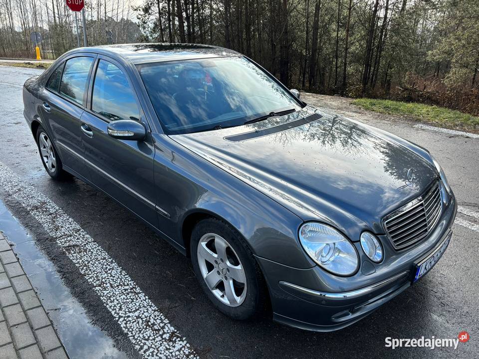 Mercedes E W Km Avantgarde Kra Nik Sprzedajemy Pl