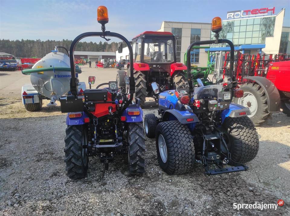 Ci Gnik Kompaktowy Komunalny Farmtrac Wd X Km Kwidzyn