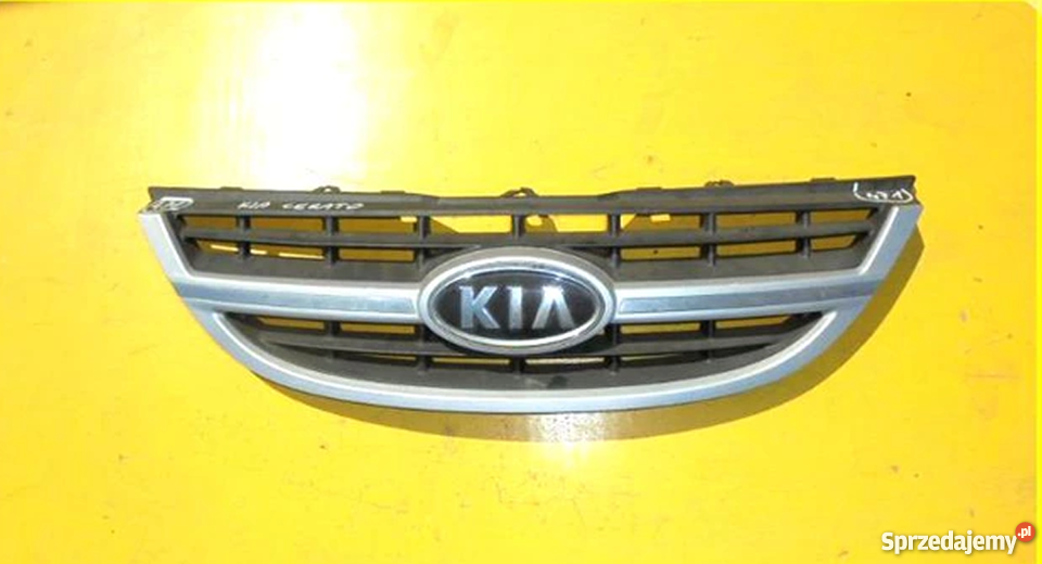 Kia cerato grill atrapa przód Wrocław Sprzedajemy pl