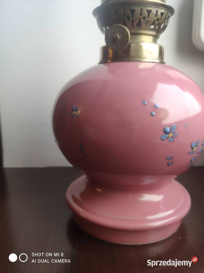 Stara Francuska Porcelanowa Lampa Naftowa Nr Krak W Sprzedajemy Pl