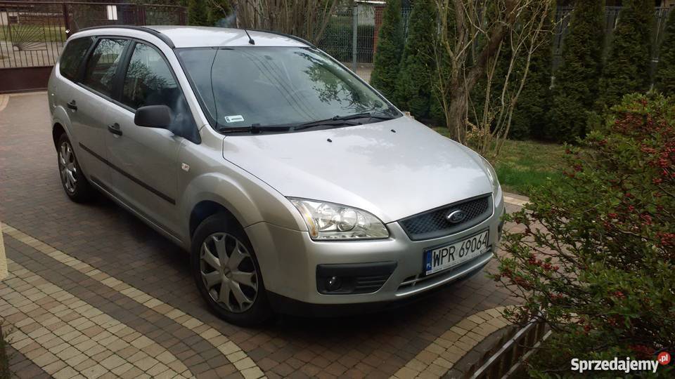 Ford Focus mk2 combi diesel 136 koni prywatnie Milanówek Sprzedajemy pl