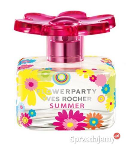 Yves Rocher Woda Toaletowa FLOWERPARTY SUMMER 50ml Kielce Sprzedajemy Pl