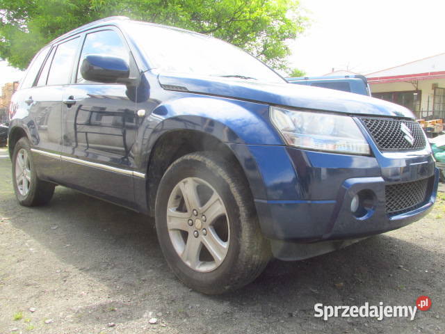 Wszystkie Cz Ci Suzuki Grand Vitara Ii D V R Widnica