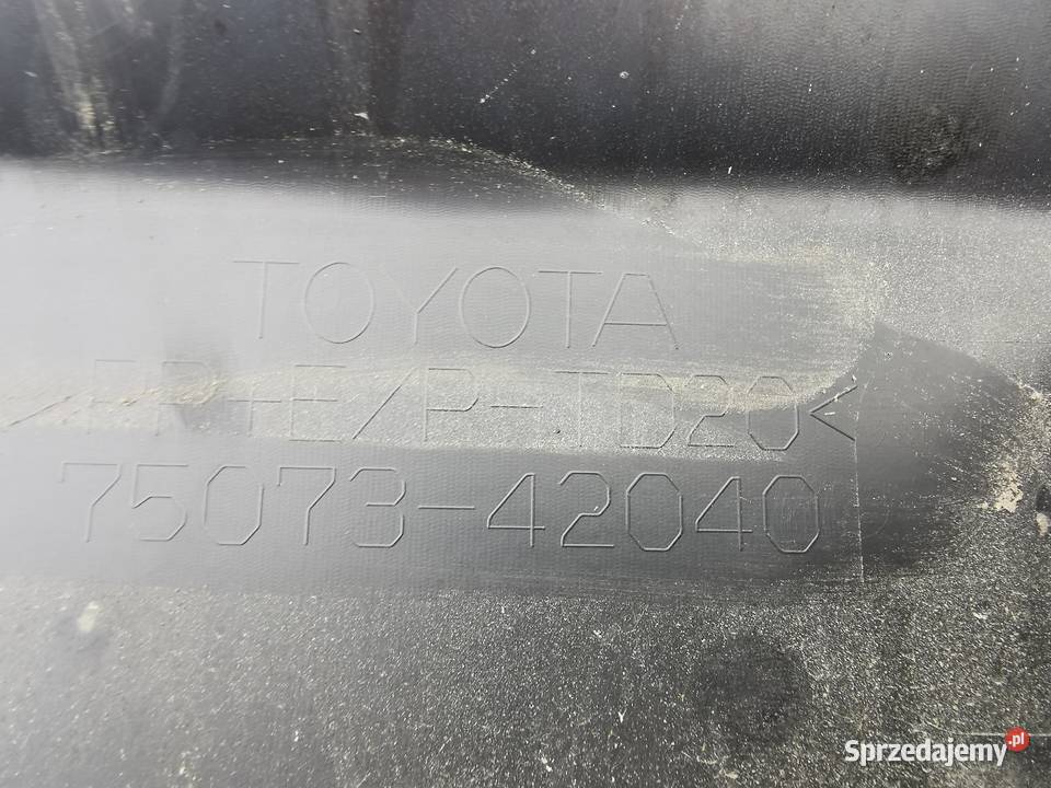 Listwa Drzwi Prz D Prawa Rh Toyota Rav V Sierak W