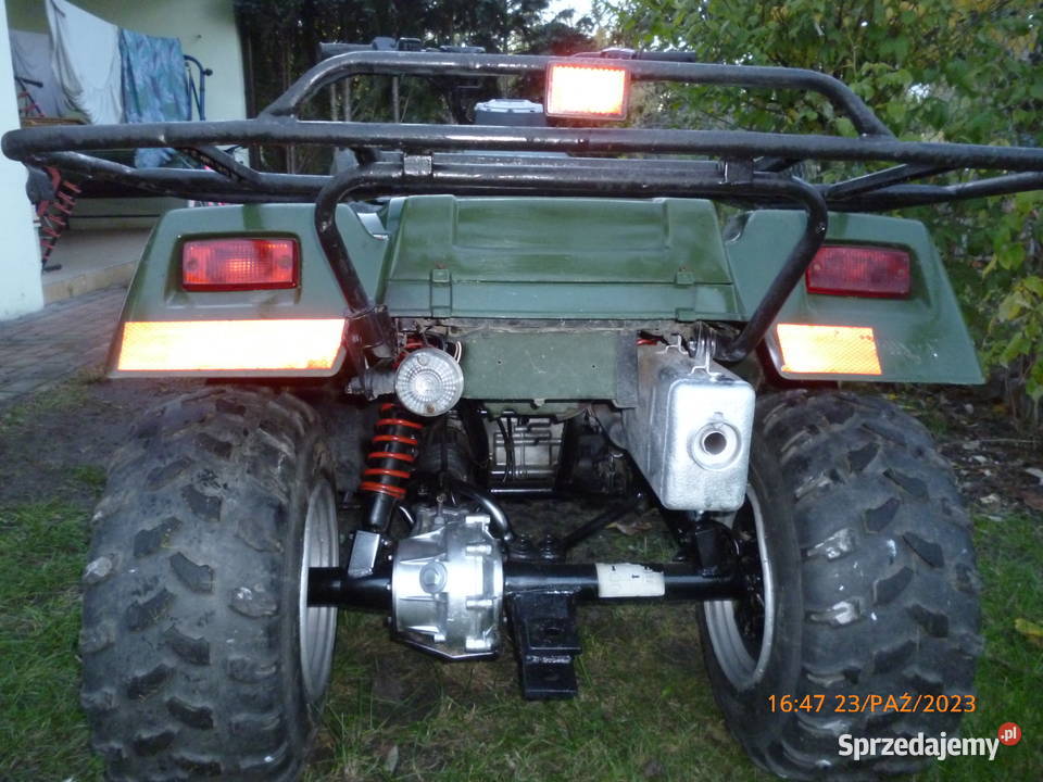 Quad Kawasaki Klf Siedlce Sprzedajemy Pl