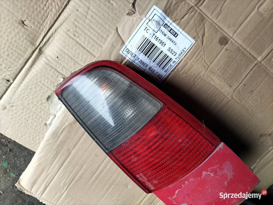 LAMPA TYŁ TYLNA PRAWA SEAT CORDOBA KOMBI Kamień Kolonia Sprzedajemy pl