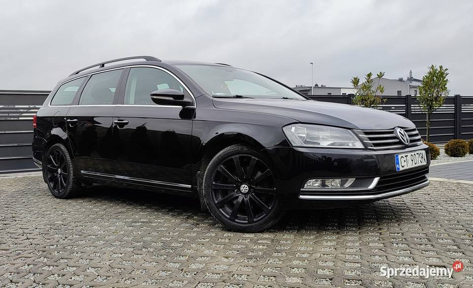 Volkswagen Passat B7 2 0 TDI Salon Polska Leszno Sprzedajemy Pl