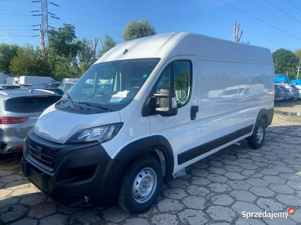 Fiat Ducato Maxi Furgon L H Seria Km M Warszawa