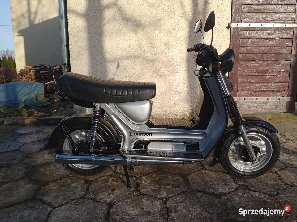 Simson Skuter Sr Przemy L Sprzedajemy Pl