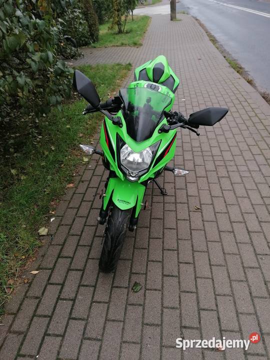 Kawasaki Ninja Rocznik Pozna Sprzedajemy Pl