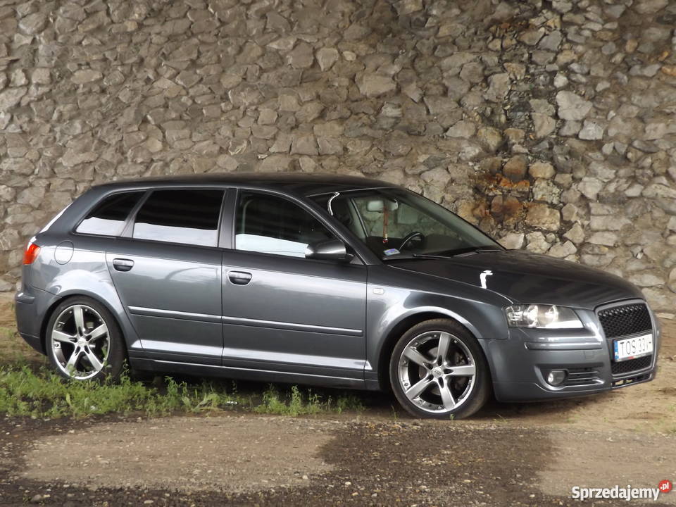 Audi A3 8P Sportback 2005 Rok Oryginalny Lakier Sławków Sprzedajemy pl