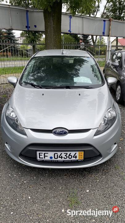 Ford Fiesta 1 6 CDTI 90KM 2012 rok Opłacony zadbany Chełm Sprzedajemy pl