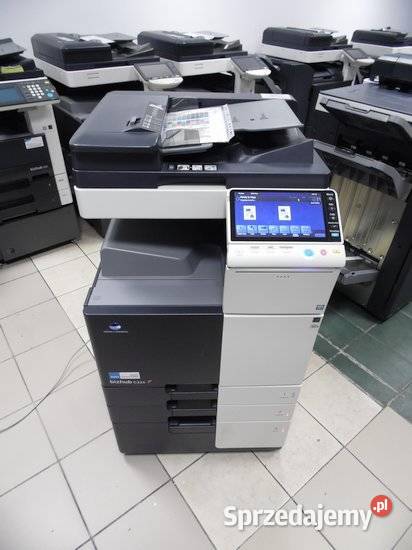 Konica Minolta C224e C284e C364e Wielofunkcyjna A3 Kolor Warszawa