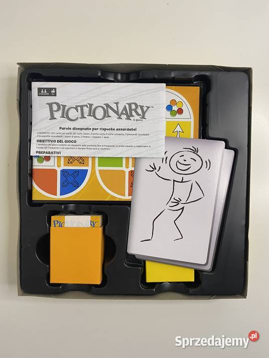 Mattel Gra Planszowa Rodzinna Pictionary W Oska Gda Sk Sprzedajemy Pl