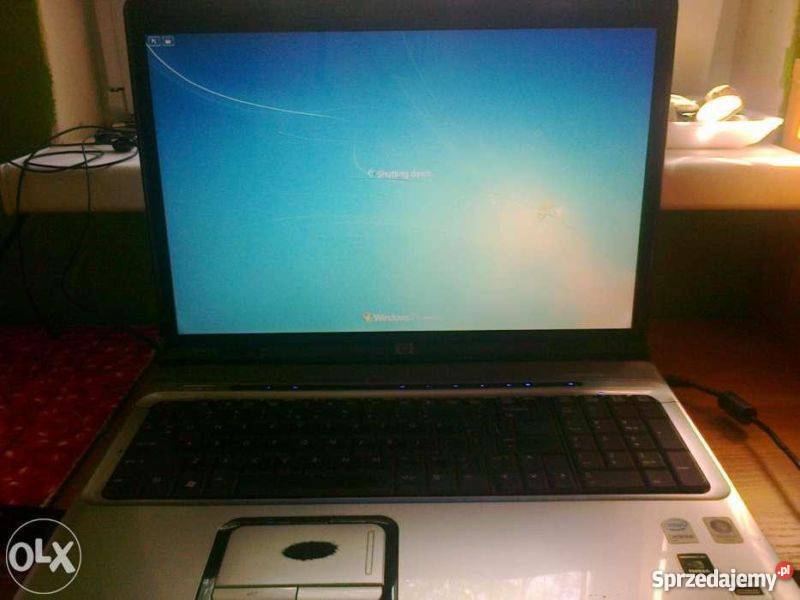 Laptop HP Pavilion Dv9700 17 Warszawa Sprzedajemy Pl