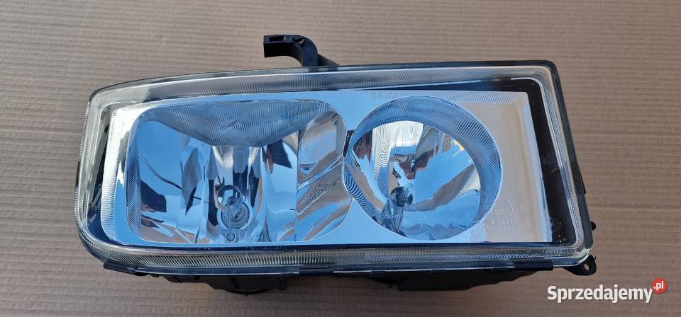 Mercedes Axor Reflektor Prawy Lampa Prawa Biele Sprzedajemy Pl