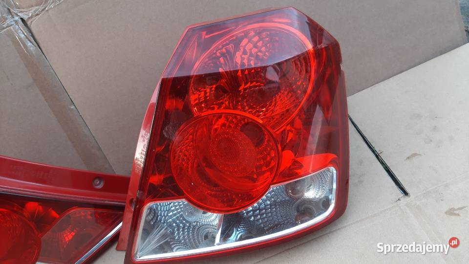 Lampa Ty Tylna Chevrolet Kalos Prawa Lewa D Bno