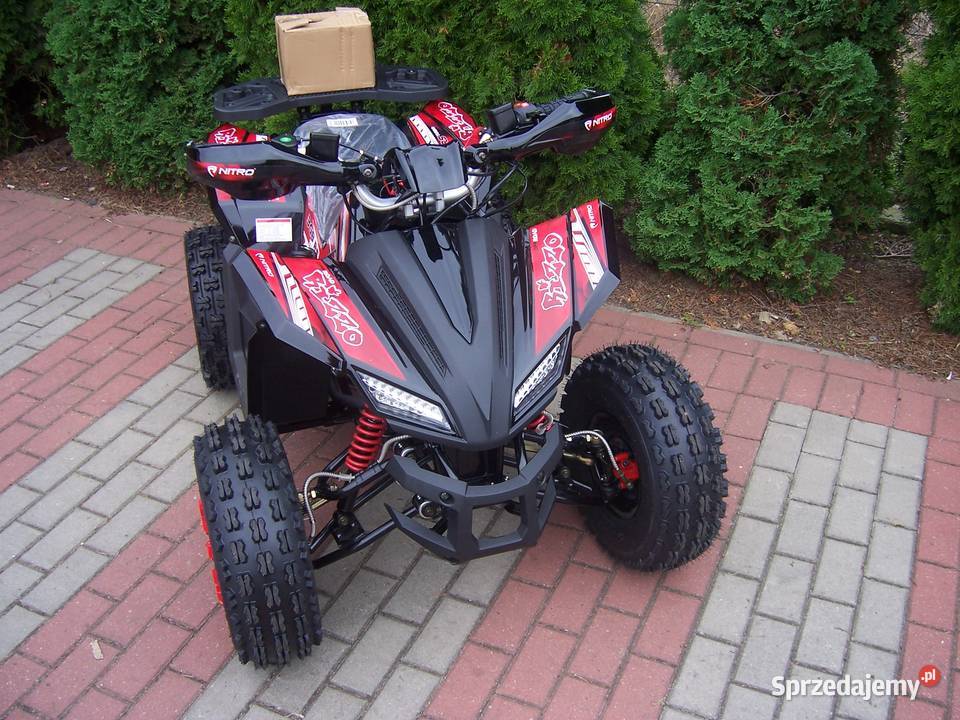 Quad T Benzyna Pojemno Ci Nitro Motors Automat Goleni W