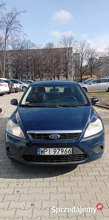 Ford Focus Tdci Kombi R Grzana Szyba Prz D Klima Warszawa