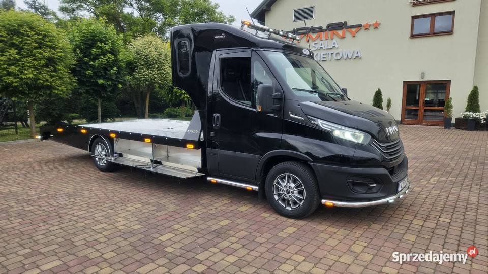 Iveco Daily Sprinter Crafter Ducato Master Autolaweta Laweta Kielce