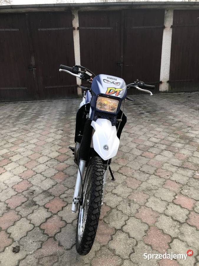 Yamaha Dt R Kat A B Witkowo Sprzedajemy Pl