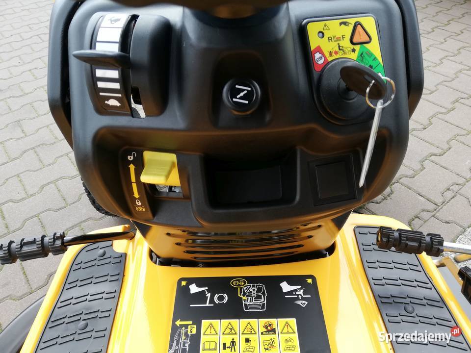 Kosiarka Samojezdna Traktor Ogrodowy Cub Cadet LT3 PS107 Hit Kobiele