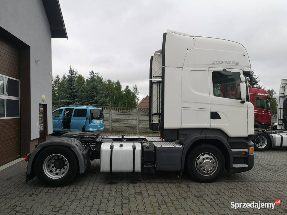 Scania R Topline Standard E Bez Egr Retarder Super Stan Rok