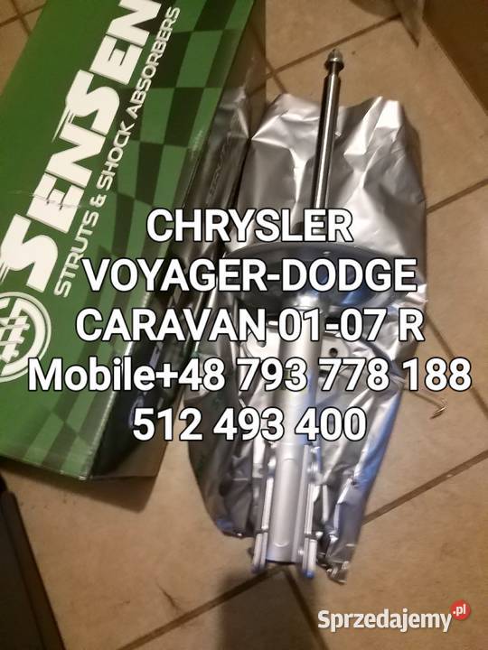 AMORTYZATOR NOWY CHRYSLER GRAND VOYAGER DODGE CARAVAN 01 0 Kawnice