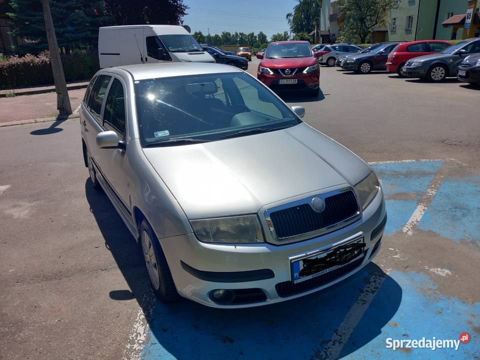 Sprzedam Samoch D Marki Skoda Fabia Combi Siemianowice L Skie