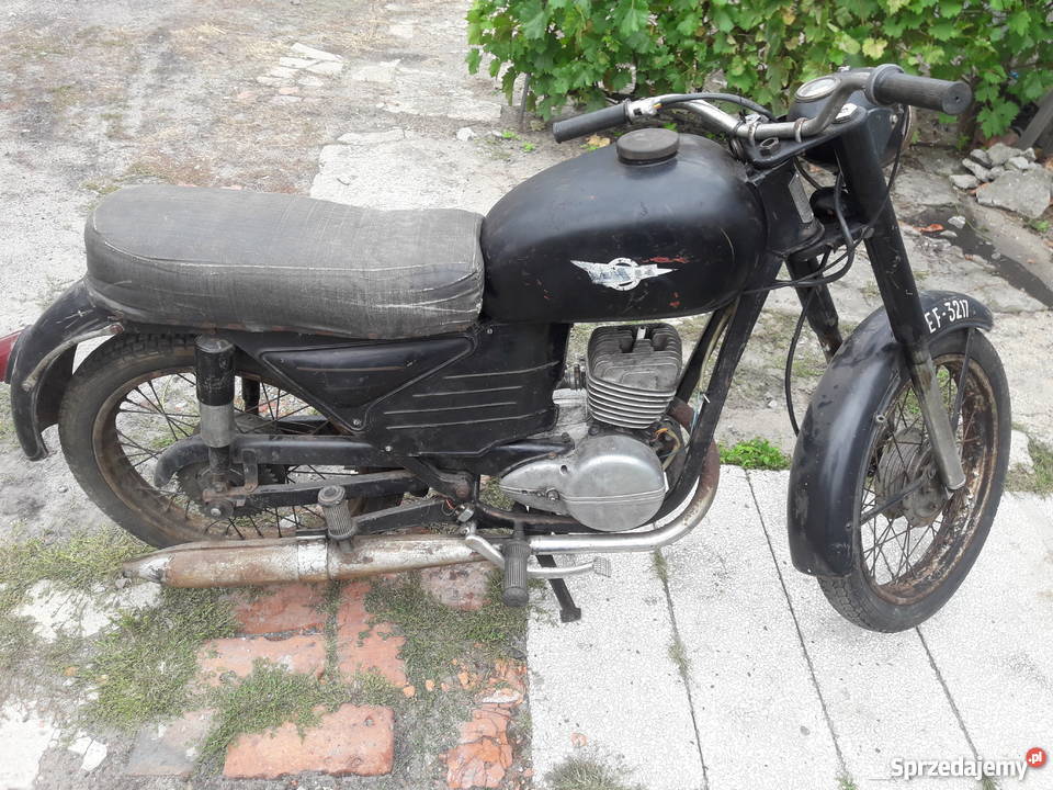 Wsk 125 M06 B1 1969r Zadbana Rawicz Sprzedajemy Pl