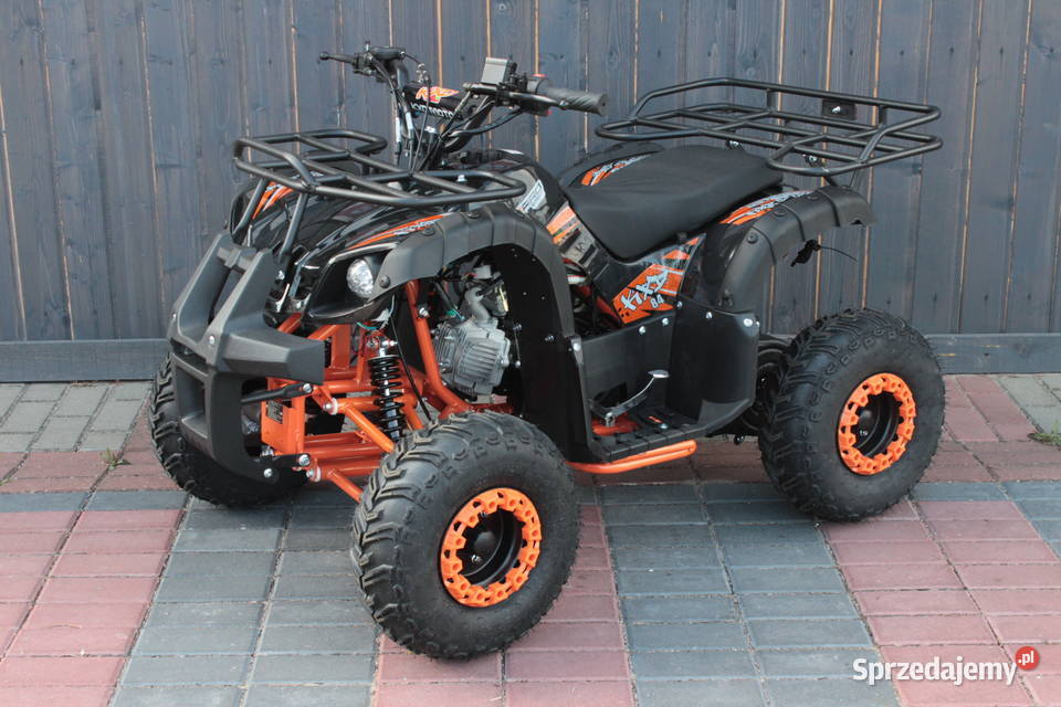 Quad Kxd Hammer Cc Automat Raty Transport Wysy Ka Szczecin