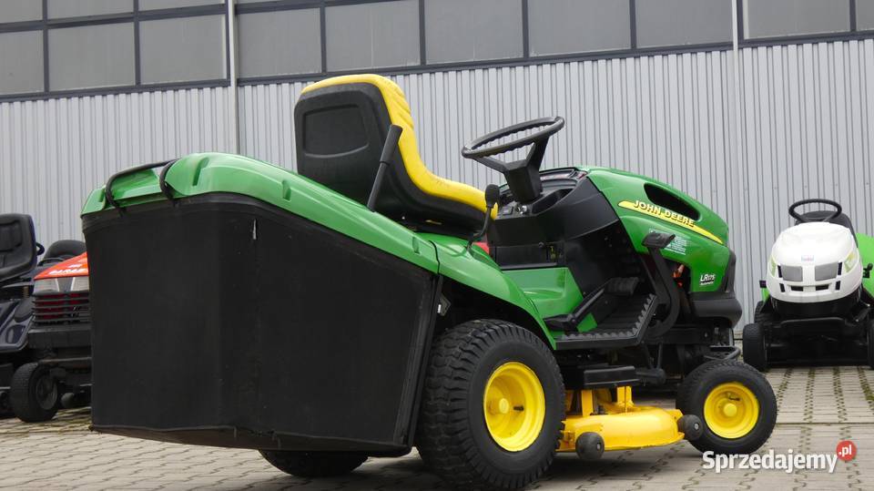 Traktorek Kosiarka John Deere B S Hydro Kosz Baras Winice