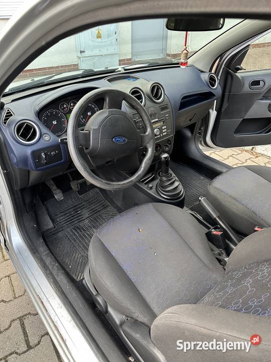 Ford Fiesta Mk Benzyna Szczecin Sprzedajemy Pl