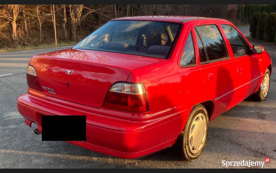 Daewoo Nexia Cielo Sedan GLX 1 5 90 KM Warszawa Sprzedajemy Pl