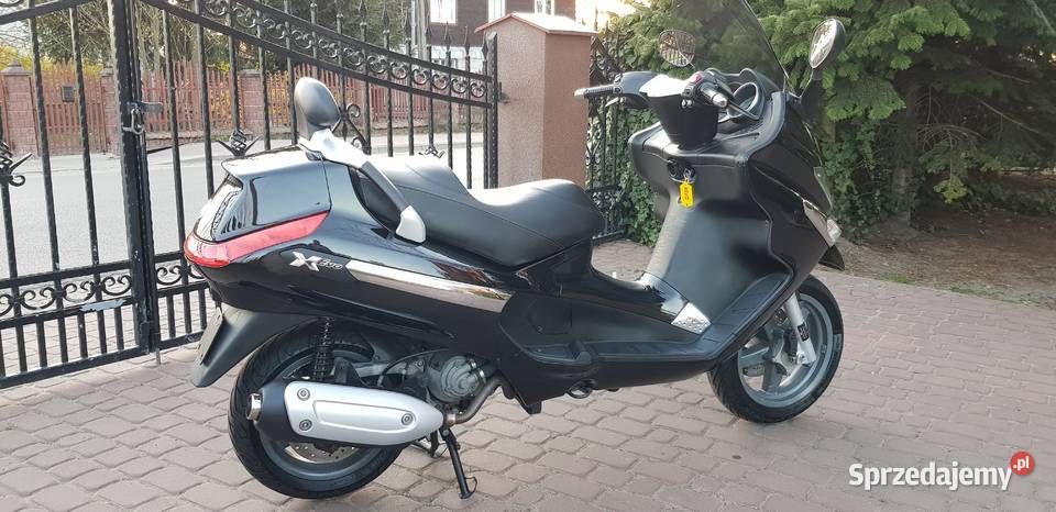 Piaggio Xevo R Cc Kat B Xevo X Evo Bdb Stan Siedlce Sprzedajemy Pl