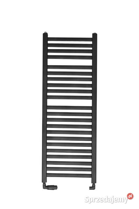 Grzejnik P Azienkowy Antracyt Zaw R Rozety Tulejki Nowy S Cz