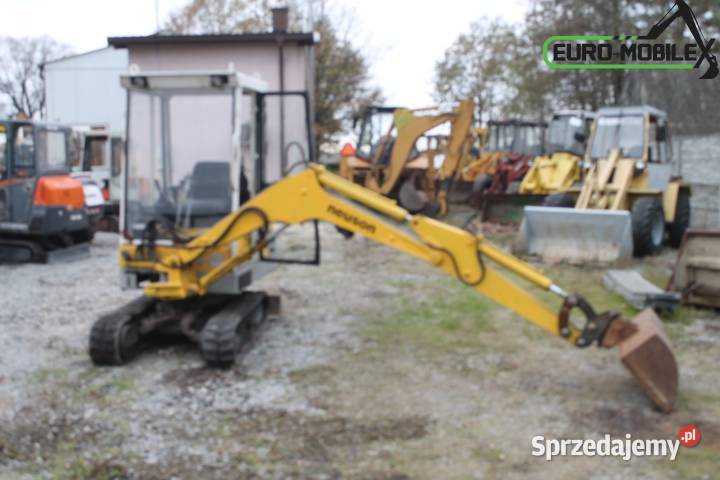 Minikoparka Neuson 2200 RDV mini koparka mini koparka JCB Bujnów